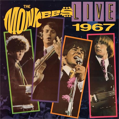 Monkees Live 1967 50th Anniversary Edition (LP)